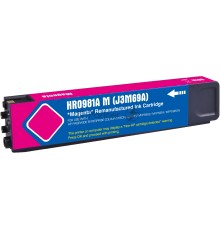 Картридж струйный Cactus CS-J3M69A 981A пурпурный (120мл) для HP PageWide 556dn Enterprise/586dn