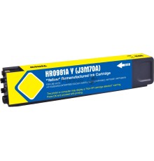 Картридж струйный Cactus CS-J3M70A 981A желтый (120мл) для HP PageWide 556dn Enterprise/586dn