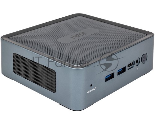 Неттоп Hiper ED20 gray (Core i5 1155G7/8Gb/256Gb SSD/noDVD/VGA int/noOS) (I5115R8N2NSG)
