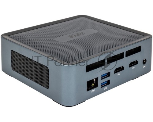 Неттоп Hiper ED20 gray (Core i5 1155G7/8Gb/256Gb SSD/noDVD/VGA int/noOS) (I5115R8N2NSG)