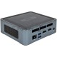 Неттоп Hiper ED20 gray (Core i5 1155G7/8Gb/256Gb SSD/noDVD/VGA int/noOS) (I5115R8N2NSG)