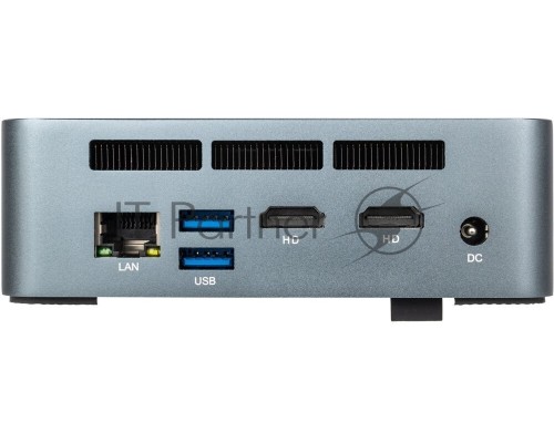 Неттоп Hiper ED20 gray (Core i5 1155G7/8Gb/256Gb SSD/noDVD/VGA int/noOS) (I5115R8N2NSG)