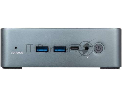Неттоп Hiper ED20 gray (Core i5 1155G7/8Gb/256Gb SSD/noDVD/VGA int/noOS) (I5115R8N2NSG)