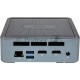 Неттоп Hiper ED20 gray (Core i5 1155G7/8Gb/256Gb SSD/noDVD/VGA int/noOS) (I5115R8N2NSG)