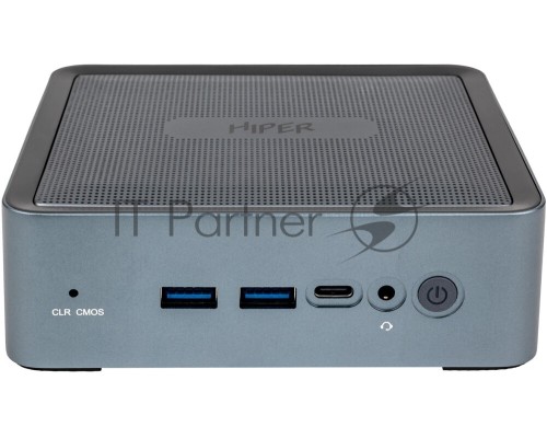 Неттоп Hiper ED20 gray (Core i5 1155G7/8Gb/256Gb SSD/noDVD/VGA int/noOS) (I5115R8N2NSG)