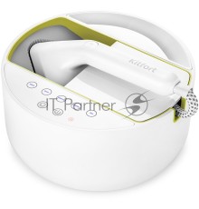 Отпариватель ручной Kitfort КТ-9110-2 2180Вт белый/салатовый