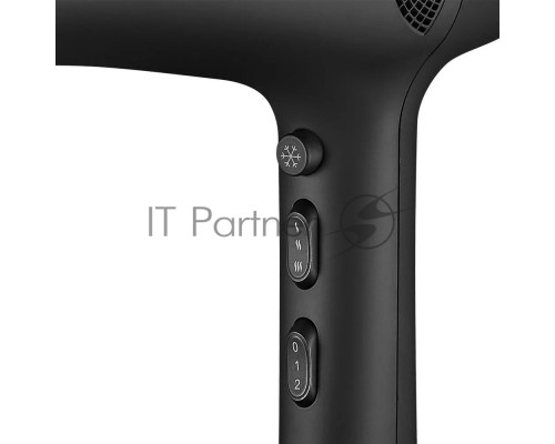 Фен Kitfort КТ-3222 2000Вт черный/бирюзовый