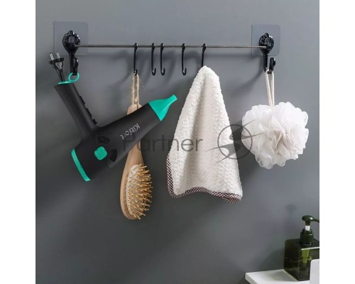 Фен Kitfort КТ-3222 2000Вт черный/бирюзовый
