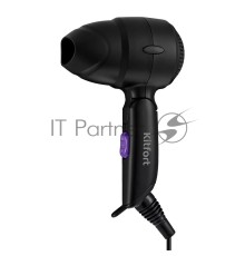 Фен Kitfort КТ-3237 1200Вт черный/фиолетовый