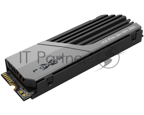 Накопитель SSD Silicon Power PCI-E 4.0 x4 4Tb SP04KGBP44XS7005 XS70 M.2 2280 Накопитель SSD Silicon Power PCI-E 4.0 x4 4Tb SP04KGBP44XS7005 XS70 M.2 2280