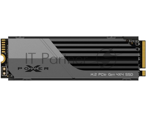 Накопитель SSD Silicon Power PCI-E 4.0 x4 4Tb SP04KGBP44XS7005 XS70 M.2 2280 Накопитель SSD Silicon Power PCI-E 4.0 x4 4Tb SP04KGBP44XS7005 XS70 M.2 2280