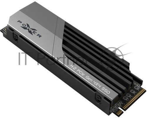 Накопитель SSD Silicon Power PCI-E 4.0 x4 4Tb SP04KGBP44XS7005 XS70 M.2 2280 Накопитель SSD Silicon Power PCI-E 4.0 x4 4Tb SP04KGBP44XS7005 XS70 M.2 2280