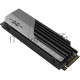 Накопитель SSD Silicon Power PCI-E 4.0 x4 4Tb SP04KGBP44XS7005 XS70 M.2 2280