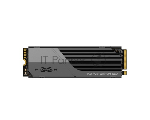 Накопитель SSD Silicon Power PCI-E 4.0 x4 4Tb SP04KGBP44XS7005 XS70 M.2 2280 Накопитель SSD Silicon Power PCI-E 4.0 x4 4Tb SP04KGBP44XS7005 XS70 M.2 2280