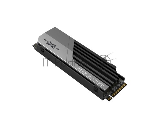 Накопитель SSD Silicon Power PCI-E 4.0 x4 4Tb SP04KGBP44XS7005 XS70 M.2 2280 Накопитель SSD Silicon Power PCI-E 4.0 x4 4Tb SP04KGBP44XS7005 XS70 M.2 2280
