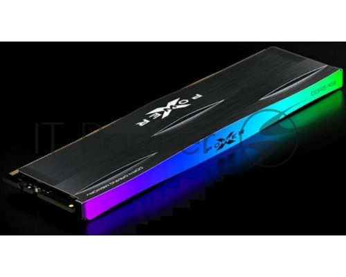 Оперативная память Silicon Power 32GB 5600МГц XPOWER Zenith RGB DDR5 CL40 DIMM (KIT of 2) 2Gx8 SR Black Оперативная память Silicon Power 32GB 5600МГц XPOWER Zenith RGB DDR5 CL40 DIMM (KIT of 2) 2Gx8 SR Black