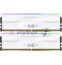 Оперативная память Silicon Power 32GB 6000МГц XPOWER Zenith RGB DDR5 CL40 DIMM (KIT of 2) 2Gx8 SR White