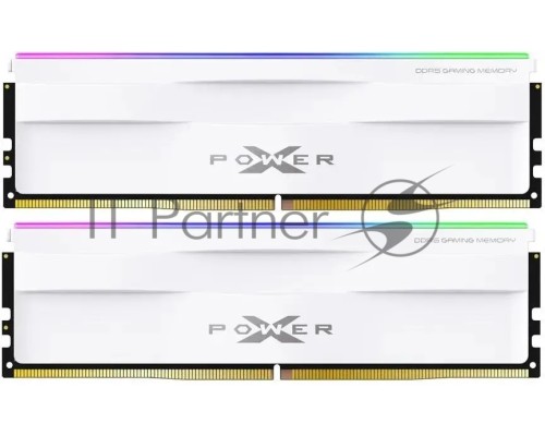Оперативная память Silicon Power 32GB 6000МГц XPOWER Zenith RGB DDR5 CL40 DIMM (KIT of 2) 2Gx8 SR White Оперативная память Silicon Power 32GB 6000МГц XPOWER Zenith RGB DDR5 CL40 DIMM (KIT of 2) 2Gx8 SR White