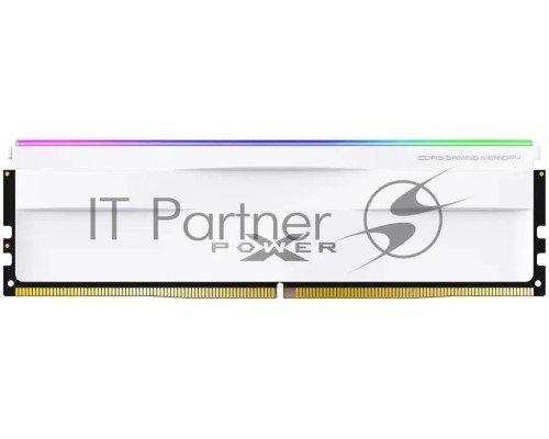 Оперативная память Silicon Power 32GB 6000МГц XPOWER Zenith RGB DDR5 CL40 DIMM (KIT of 2) 2Gx8 SR White Оперативная память Silicon Power 32GB 6000МГц XPOWER Zenith RGB DDR5 CL40 DIMM (KIT of 2) 2Gx8 SR White