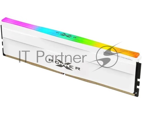 Оперативная память Silicon Power 32GB 6000МГц XPOWER Zenith RGB DDR5 CL40 DIMM (KIT of 2) 2Gx8 SR White Оперативная память Silicon Power 32GB 6000МГц XPOWER Zenith RGB DDR5 CL40 DIMM (KIT of 2) 2Gx8 SR White
