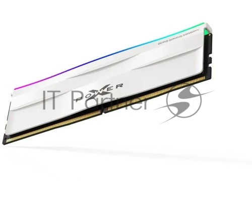 Оперативная память Silicon Power 32GB 6000МГц XPOWER Zenith RGB DDR5 CL40 DIMM (KIT of 2) 2Gx8 SR White Оперативная память Silicon Power 32GB 6000МГц XPOWER Zenith RGB DDR5 CL40 DIMM (KIT of 2) 2Gx8 SR White