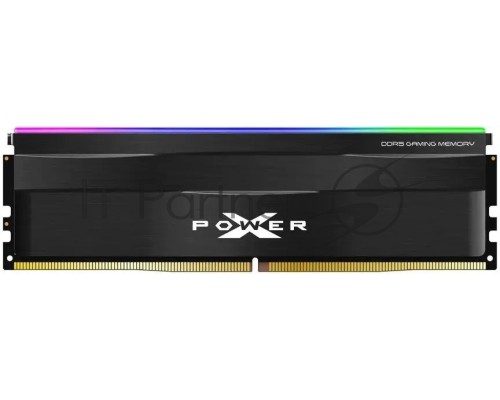 Оперативная память Silicon Power 64GB 5600МГц XPOWER Zenith RGB DDR5 CL40 DIMM (KIT of 2) 2Gx8 DR Black Оперативная память Silicon Power 64GB 5600МГц XPOWER Zenith RGB DDR5 CL40 DIMM (KIT of 2) 2Gx8 DR Black