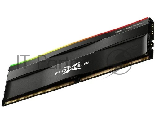 Оперативная память Silicon Power 64GB 5600МГц XPOWER Zenith RGB DDR5 CL40 DIMM (KIT of 2) 2Gx8 DR Black Оперативная память Silicon Power 64GB 5600МГц XPOWER Zenith RGB DDR5 CL40 DIMM (KIT of 2) 2Gx8 DR Black