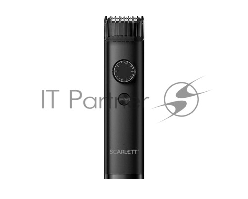 Машинка для стрижки волос Scarlett SC-HC63C105 (черный)