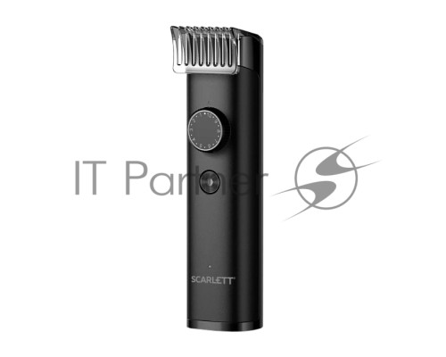 Машинка для стрижки волос Scarlett SC-HC63C105 (черный)