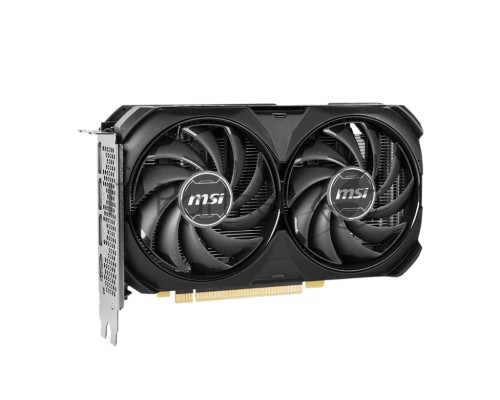 Видеокарта MSI RTX 4060 TI VENTUS 2X BLACK 8G  RTX 4060TI 8Gb 128bit GDDR6 2565/18000 HDMIx1 DPx3 HDCP Ret