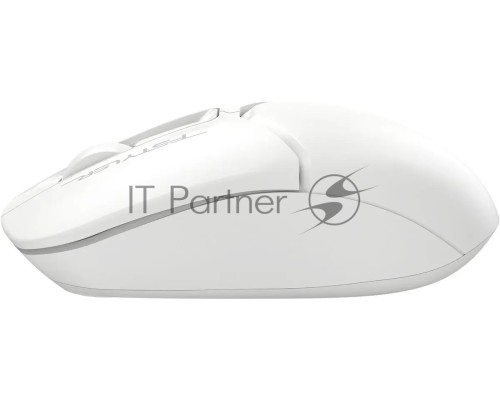 Мышь беспроводная A4Tech Fstyler FB12S белый, 1200 dpi, радиоканал, Bluetooth, USB, кнопки - 2