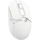 Мышь беспроводная A4Tech Fstyler FB12S белый, 1200 dpi, радиоканал, Bluetooth, USB, кнопки - 2