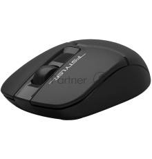 Мышь беспроводная A4Tech Fstyler FB12S черный/белый, 1200 dpi, радиоканал, Bluetooth, USB, кнопки - 3