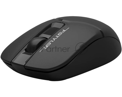 Мышь беспроводная A4Tech Fstyler FB12S черный/белый, 1200 dpi, радиоканал, Bluetooth, USB, кнопки - 3