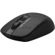 Мышь беспроводная A4Tech Fstyler FB12S черный/белый, 1200 dpi, радиоканал, Bluetooth, USB, кнопки - 3