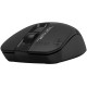 Мышь беспроводная A4Tech Fstyler FB12S черный/белый, 1200 dpi, радиоканал, Bluetooth, USB, кнопки - 3