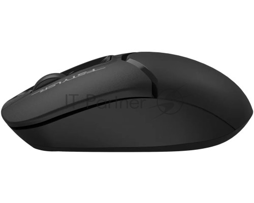 Мышь беспроводная A4Tech Fstyler FB12S черный/белый, 1200 dpi, радиоканал, Bluetooth, USB, кнопки - 3