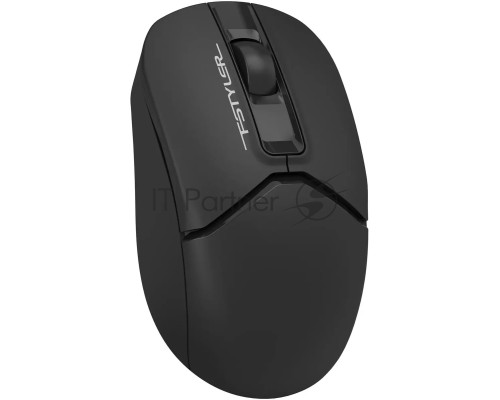 Мышь беспроводная A4Tech Fstyler FB12S черный/белый, 1200 dpi, радиоканал, Bluetooth, USB, кнопки - 3