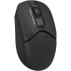 Мышь беспроводная A4Tech Fstyler FB12S черный/белый, 1200 dpi, радиоканал, Bluetooth, USB, кнопки - 3