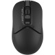 Мышь беспроводная A4Tech Fstyler FB12S черный/белый, 1200 dpi, радиоканал, Bluetooth, USB, кнопки - 3