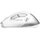Мышь беспроводная A4Tech Fstyler FB35CS белый/серый, 2000 dpi, радиоканал, Bluetooth, USB, кнопки - 5