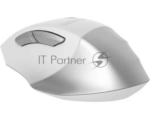 Мышь беспроводная A4Tech Fstyler FB35CS белый/серый, 2000 dpi, радиоканал, Bluetooth, USB, кнопки - 5