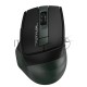 Мышь беспроводная A4Tech Fstyler FB35CS темно-зеленый/черный, 2000 dpi, радиоканал, Bluetooth, USB, кнопки - 5