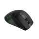 Мышь беспроводная A4Tech Fstyler FB35CS темно-зеленый/черный, 2000 dpi, радиоканал, Bluetooth, USB, кнопки - 5