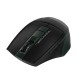 Мышь беспроводная A4Tech Fstyler FB35CS темно-зеленый/черный, 2000 dpi, радиоканал, Bluetooth, USB, кнопки - 5
