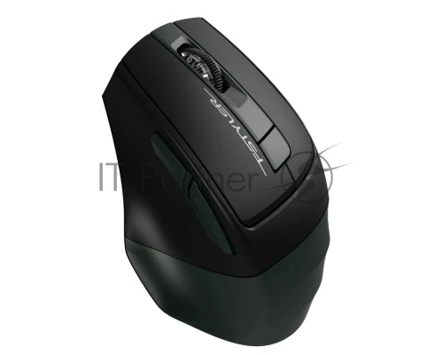 Мышь беспроводная A4Tech Fstyler FB35CS темно-зеленый/черный, 2000 dpi, радиоканал, Bluetooth, USB, кнопки - 5