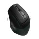 Мышь беспроводная A4Tech Fstyler FB35CS темно-зеленый/черный, 2000 dpi, радиоканал, Bluetooth, USB, кнопки - 5