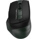Мышь беспроводная A4Tech Fstyler FB35S темно-зеленый/черный, 2000 dpi, радиоканал, Bluetooth, USB, кнопки - 5