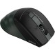 Мышь беспроводная A4Tech Fstyler FB35S темно-зеленый/черный, 2000 dpi, радиоканал, Bluetooth, USB, кнопки - 5