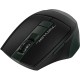 Мышь беспроводная A4Tech Fstyler FB35S темно-зеленый/черный, 2000 dpi, радиоканал, Bluetooth, USB, кнопки - 5